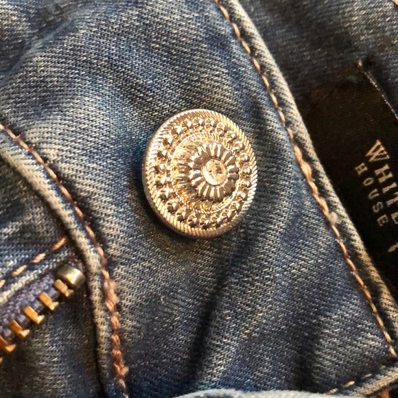 WHBM boot leg jeans - Picture 3 of 3